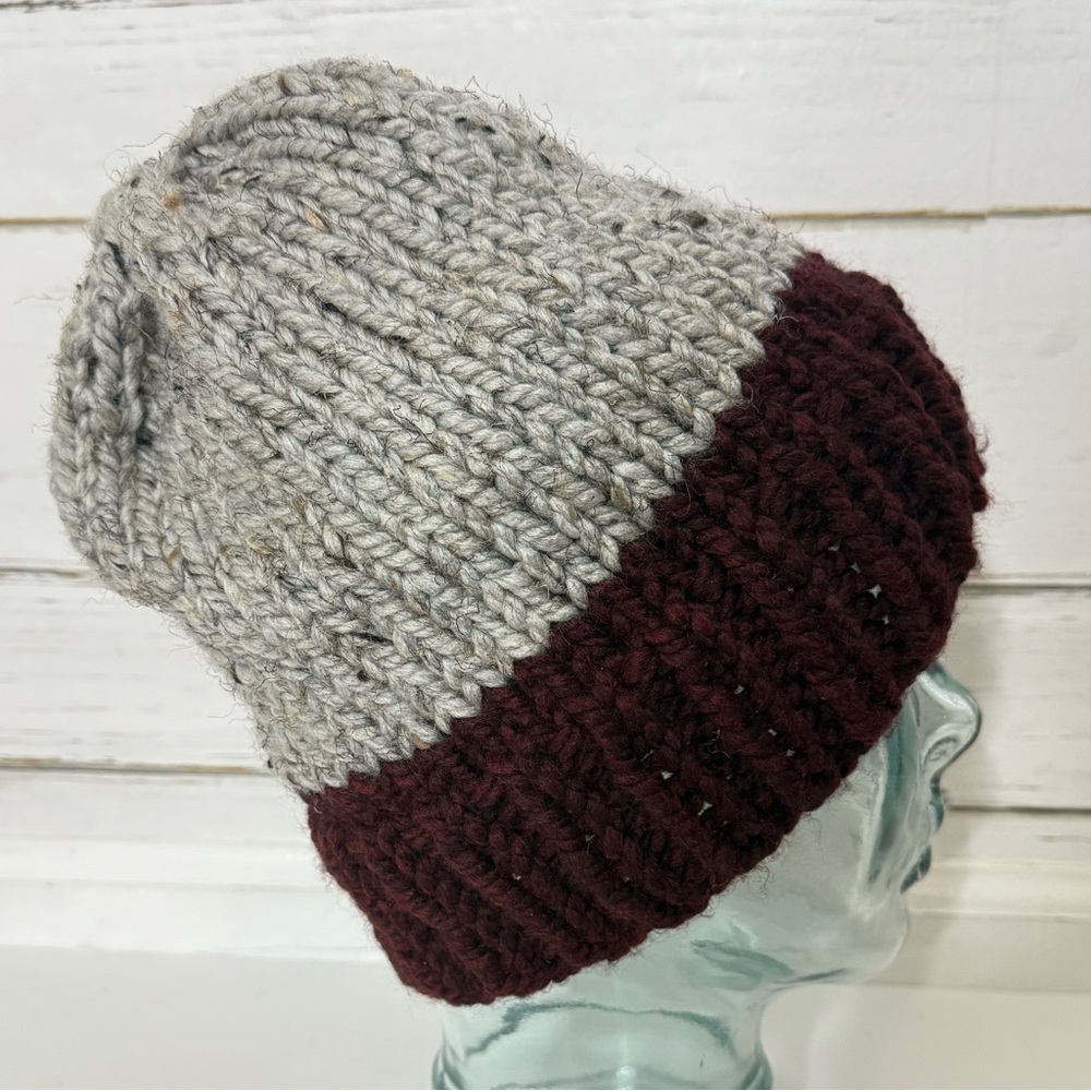 Handcrafted Knit Beanie Hat
